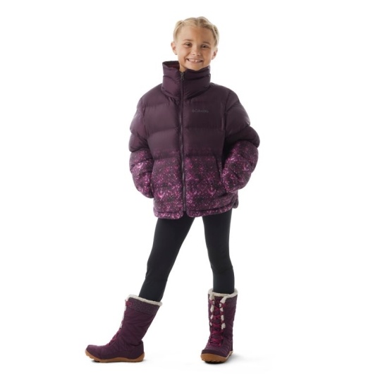 Columbia Disney Kids' Puffer Jacket Purple | 348-GBWPSV