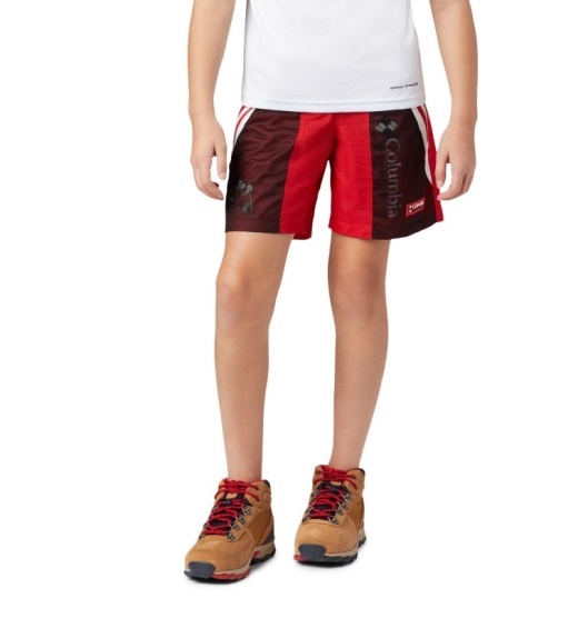 Columbia Disney Riptide Kids' Shorts Red | 574-NZJLQS