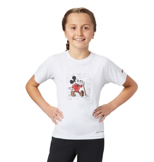 Columbia Disney Zero Rules Kids' T-Shirt White | 574-YISLKM