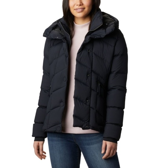 Columbia Ember Springs Women's Down Jacket Black Lining | 832-CQBZPJ