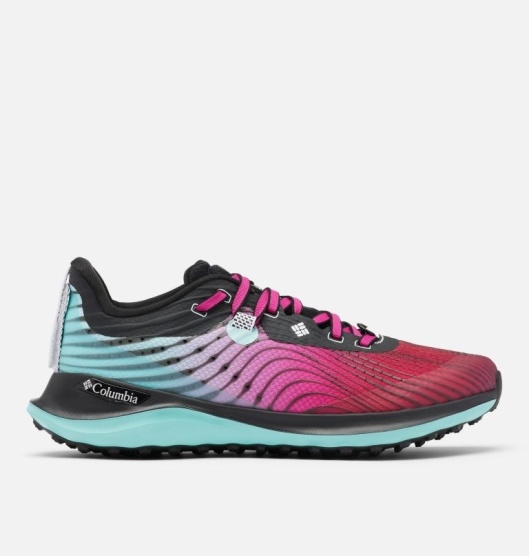 Columbia Escape Ascent Women's Trail Running Shoes Pink Black | 491-DZGPMS