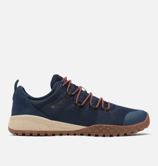 Columbia Fairbanks Men's Sneakers Navy | 930-FYBLUK