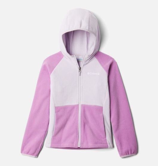 Columbia Fast Trek II Kids' Fleece Jacket Pink | 014-NUXJTC