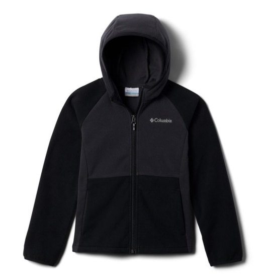 Columbia Fast Trek II Kids' Fleece Jacket Black | 140-EYTLCZ