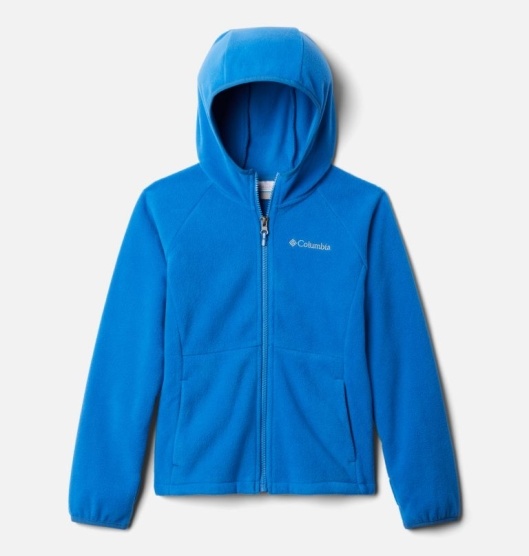 Columbia Fast Trek II Kids' Fleece Jacket Blue | 436-FWSGEV