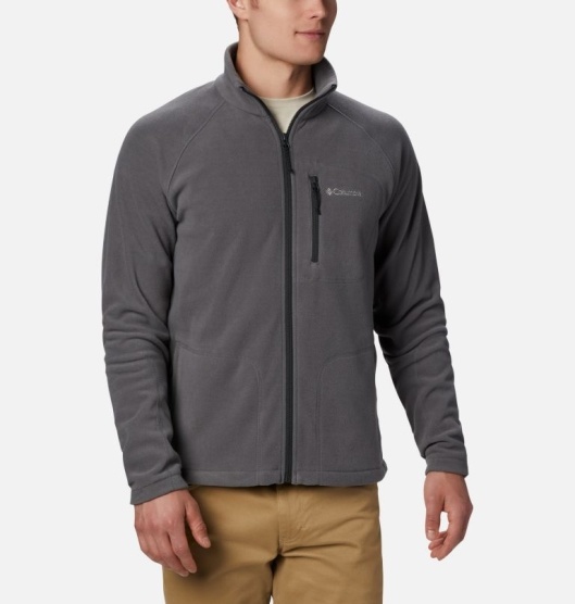 Columbia Fast Trek II Men's Fleece Jacket Grey | 412-XYRKLM