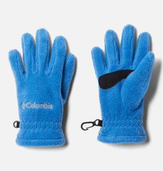 Columbia Fast Trek Kids' Gloves Red | 518-RUZVXP