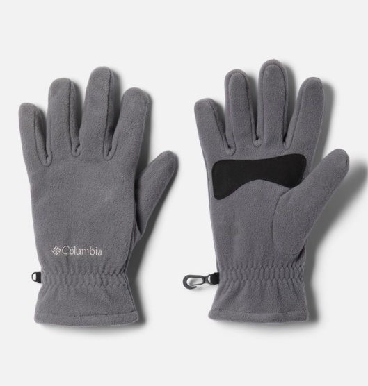 Columbia Fast Trek Men's Gloves Grey | 095-BEODYQ