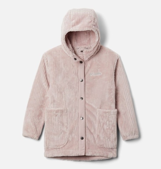 Columbia Fireside Sherpa Kids' Fleece Jacket Pink | 903-VWOALN