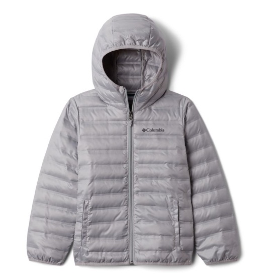 Columbia Flash Forward Kids' Down Jacket Grey | 253-KSOWNF