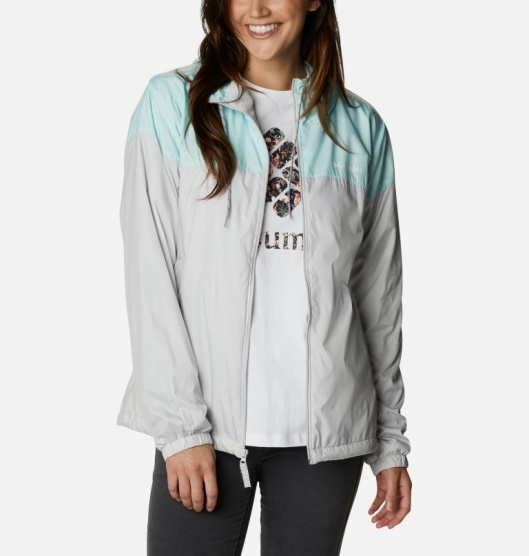 Columbia Flash Forward Women's Windbreaker Grey | 146-XTGEZP