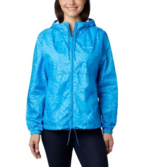 Columbia Flash Forward Women's Windbreaker Blue | 219-NLZQHP