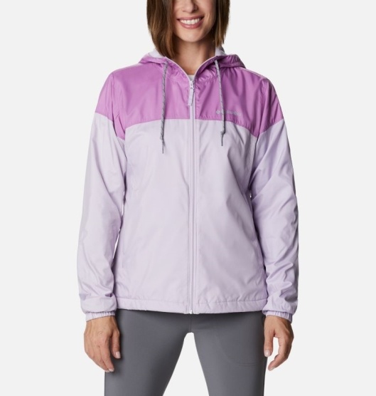 Columbia Flash Forward Women's Windbreaker Pink | 248-RODLMP