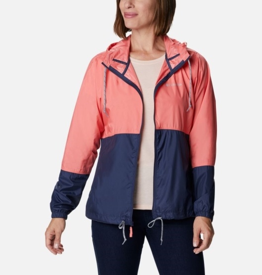 Columbia Flash Forward Women's Windbreaker Blue | 259-KHPNOQ