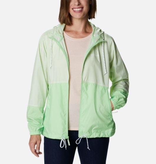 Columbia Flash Forward Women's Windbreaker Yellow | 261-PKBUDC