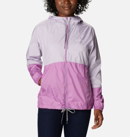 Columbia Flash Forward Women's Windbreaker Pink | 419-KWLXQO