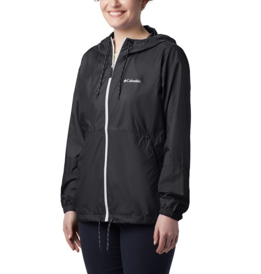 Columbia Flash Forward Women's Windbreaker Black | 695-KIAYPQ