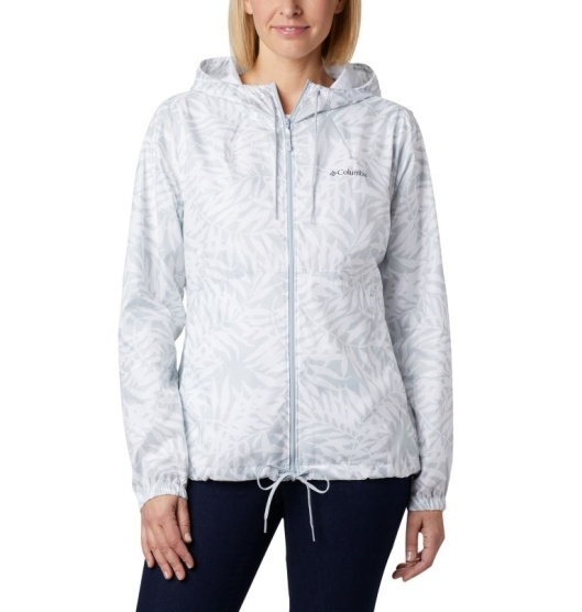 Columbia Flash Forward Women's Windbreaker Grey | 710-CYRQDN