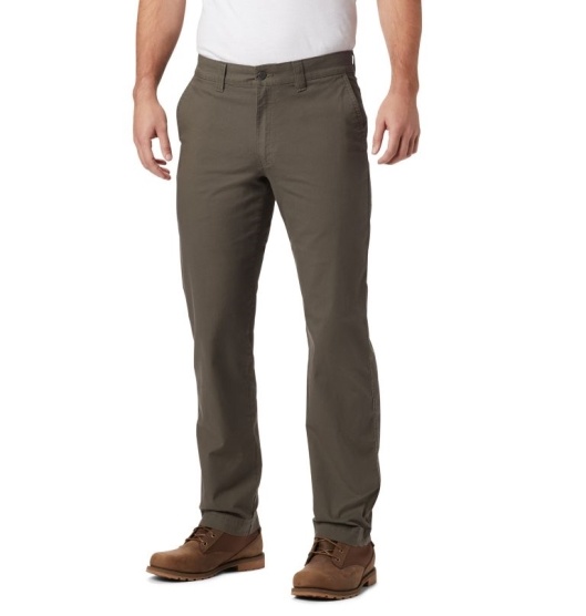 Columbia Flex ROC Men's Cargo pants Brown | 637-HNFGBR