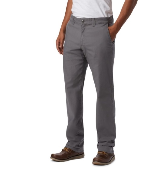 Columbia Flex ROC Men's Cargo pants Grey | 341-BJMZOR