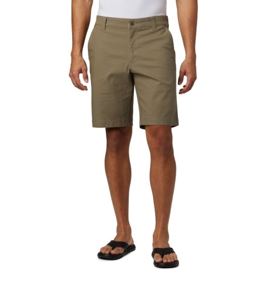 Columbia Flex ROC Men's Shorts Brown | 973-FNCASB