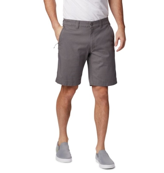 Columbia Flex ROC Men's Shorts Grey | 237-UYVPSH