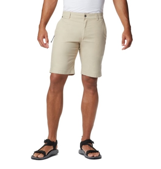 Columbia Flex ROC Men's Shorts Khaki | 129-FTJGXL