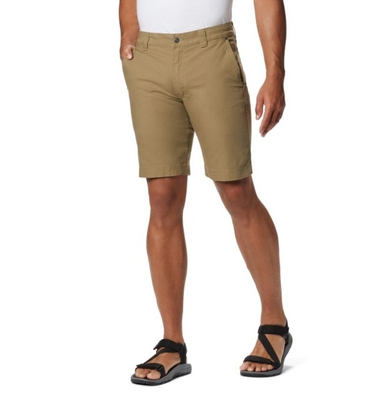 Columbia Flex ROC Men's Shorts Khaki | 163-SNROQJ