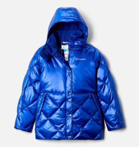 Columbia Forest Park Kids' Puffer Jacket Blue | 634-NKSBCJ