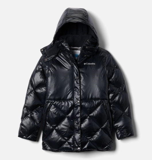 Columbia Forest Park Kids' Puffer Jacket Black | 938-TJBNAC