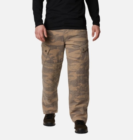 Columbia Gallatin Men's Hiking Pants Brown | 691-SMKFID