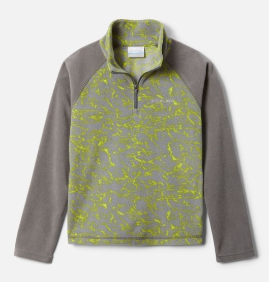 Columbia Glacial III Kids' Shirts Grey | 098-TYMUFA