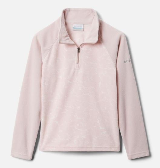 Columbia Glacial II Kids' Shirts Pink | 294-NAGUYL