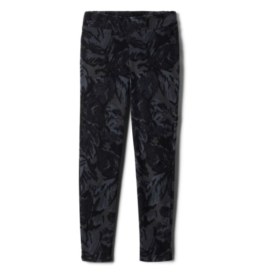 Columbia Glacial Kids' Leggings Black | 471-WXYGBZ