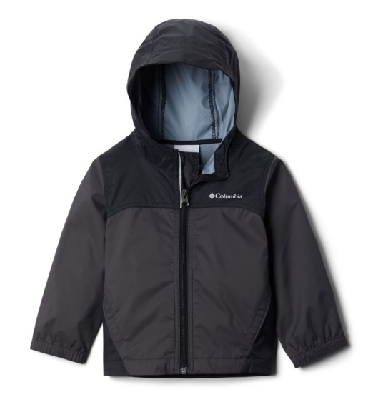 Columbia Glennaker Kids' Rain Jacket Black | 506-LBEXWC