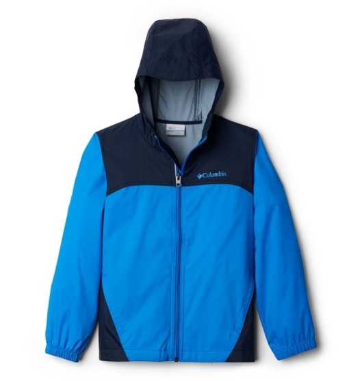 Columbia Glennaker Kids' Rain Jacket Blue | 279-BGIJQS