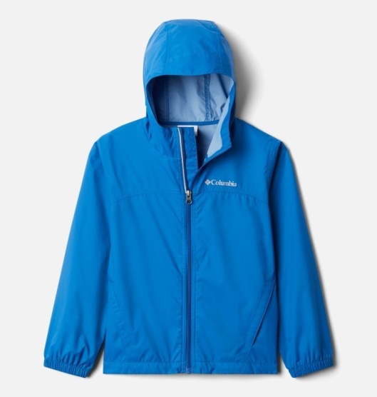 Columbia Glennaker Kids' Rain Jacket Blue | 430-VDUEMP