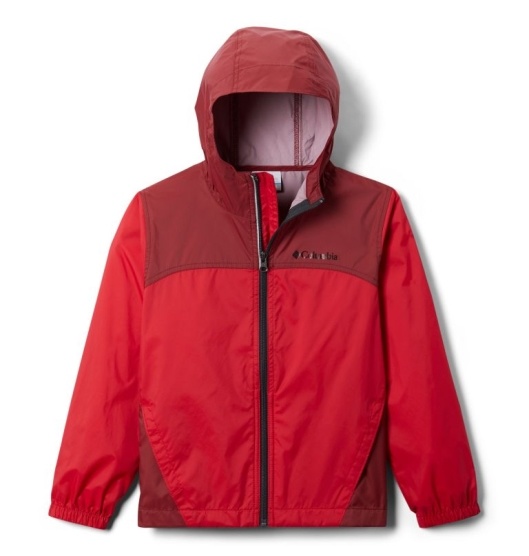 Columbia Glennaker Kids' Rain Jacket Red | 178-CPXJFO