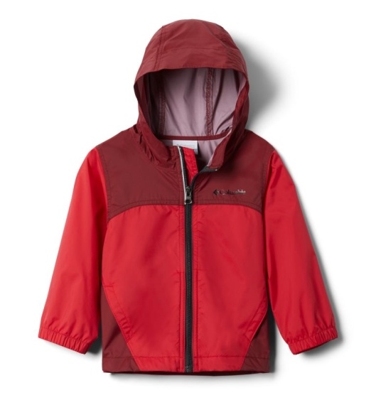 Columbia Glennaker Kids' Rain Jacket Red | 795-QHRDXL