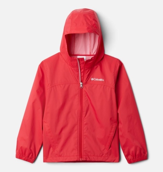 Columbia Glennaker Kids' Rain Jacket Red | 961-YPWEQV