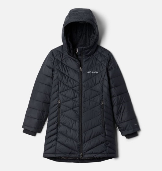 Columbia Heavenly Kids' Parkas Black | 247-OFVHCL