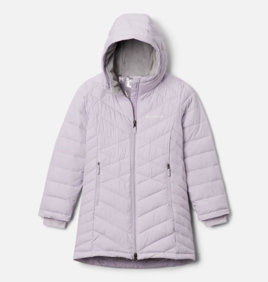 Columbia Heavenly Kids' Parkas Pink | 587-OSBEIC