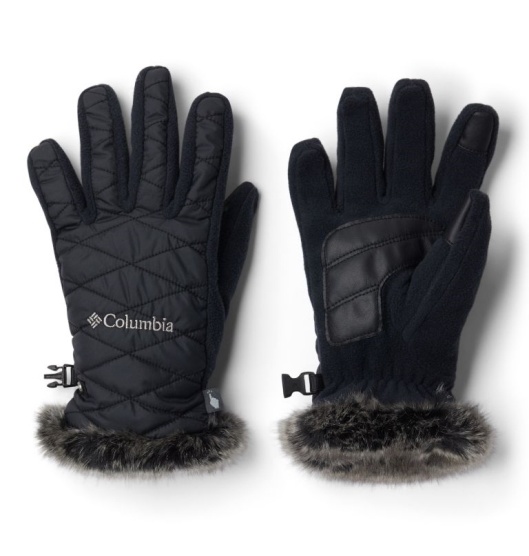 Columbia Heavenly Women's Gloves Black | 815-GIKSAR