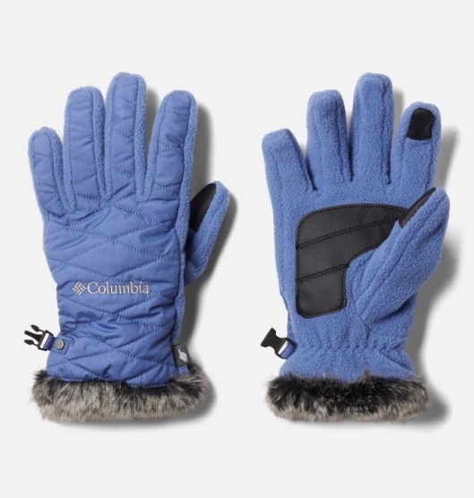 Columbia Heavenly Women's Gloves Blue | 875-HCMLUT