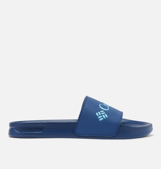 Columbia Hood River Men's Sandals Blue | 024-RJSOZT