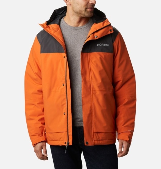 Columbia Horizon Explore Men's Insulated Jacket Black | 314-GHABTX