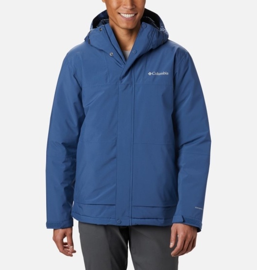 Columbia Horizon Explore Men's Insulated Jacket Blue | 570-MBDLHW