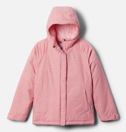 Columbia Horizon Ride Kids' Ski Jacket Pink | 149-YCZHOW