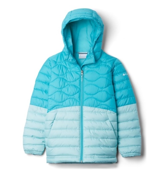 Columbia Humphrey Hills Kids' Puffer Jacket Black | 503-DTZCGY