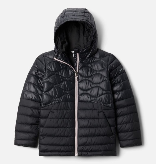 Columbia Humphrey Hills Kids' Puffer Jacket Black | 916-JRBIQW